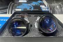 AMS DriveX Galaxy Комплект линз Bi-Led 3.0" NHK Gen. 3R, синяя линза
