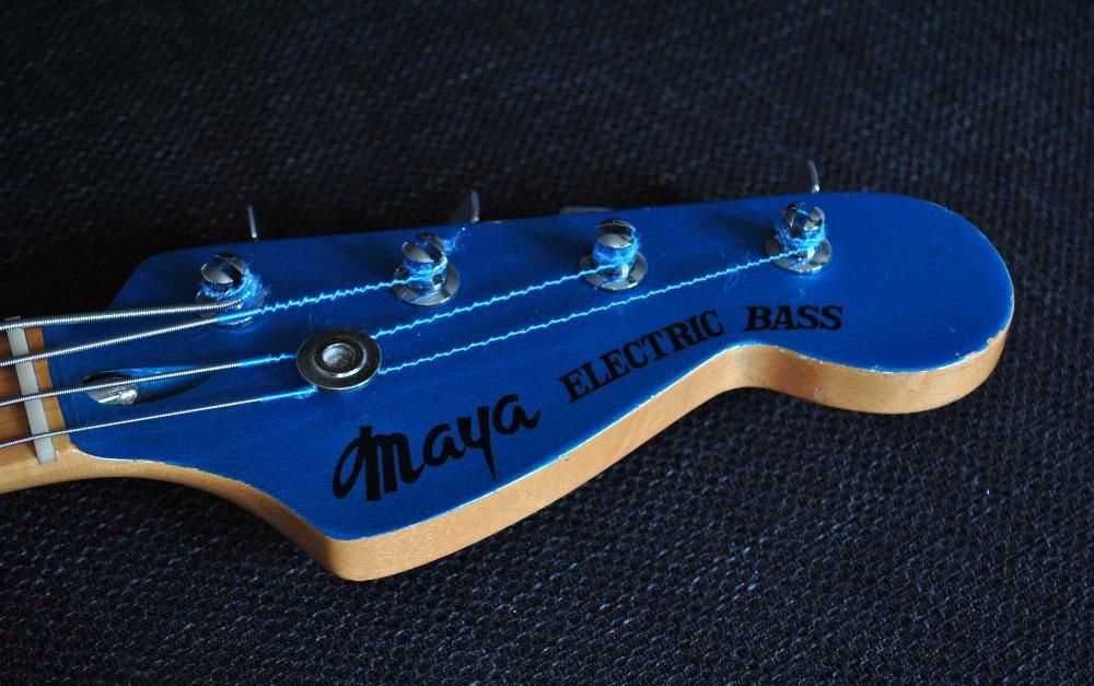 Maya Electric bass -  fender precision japan lata 70-te