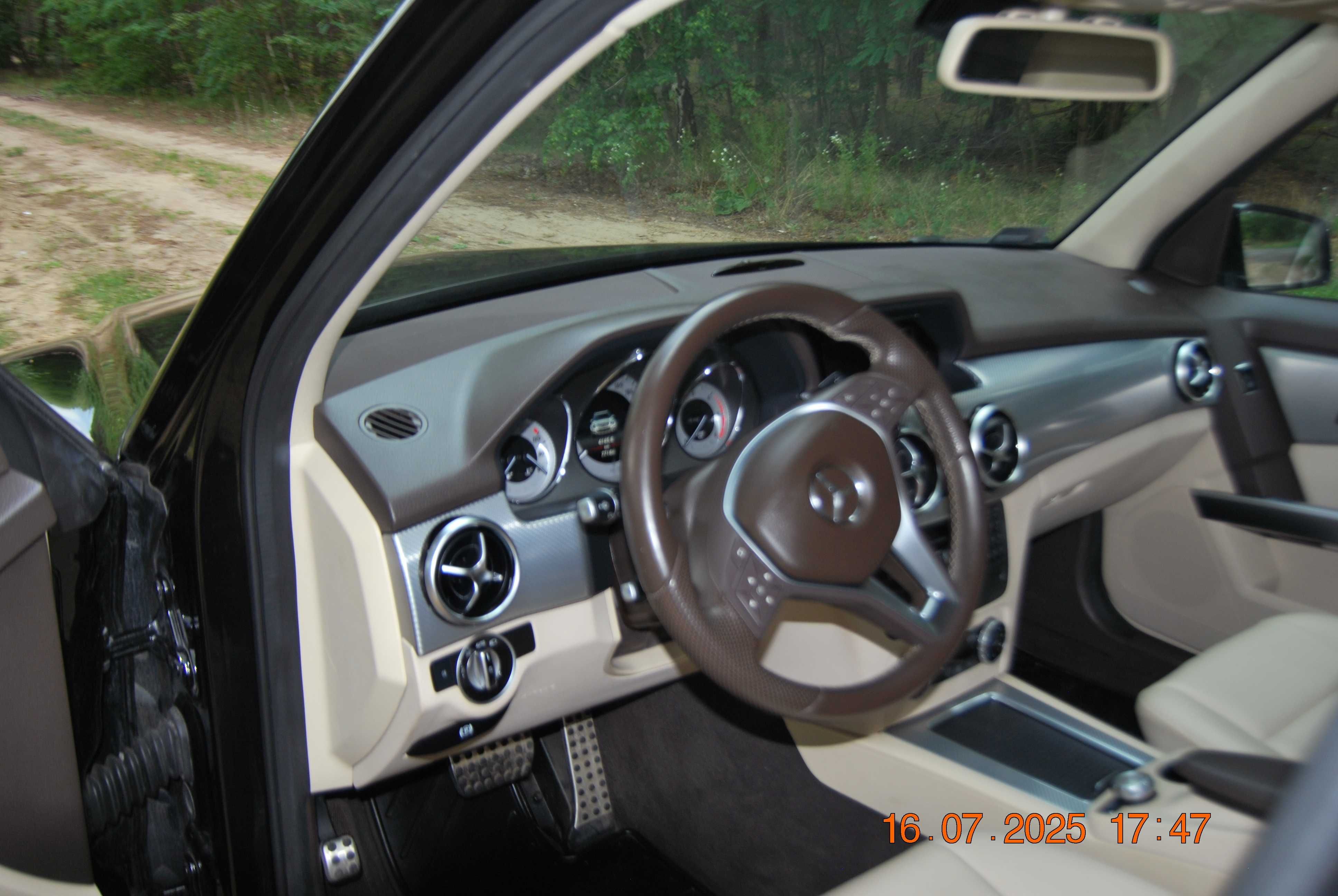 Mercedes glk 220 cdi 4matic 2014/15 mały przebieg