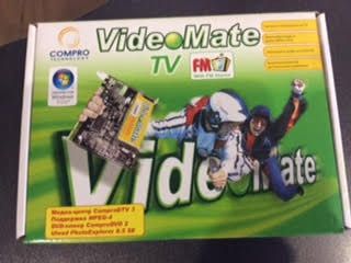 Compro VideoMate TV