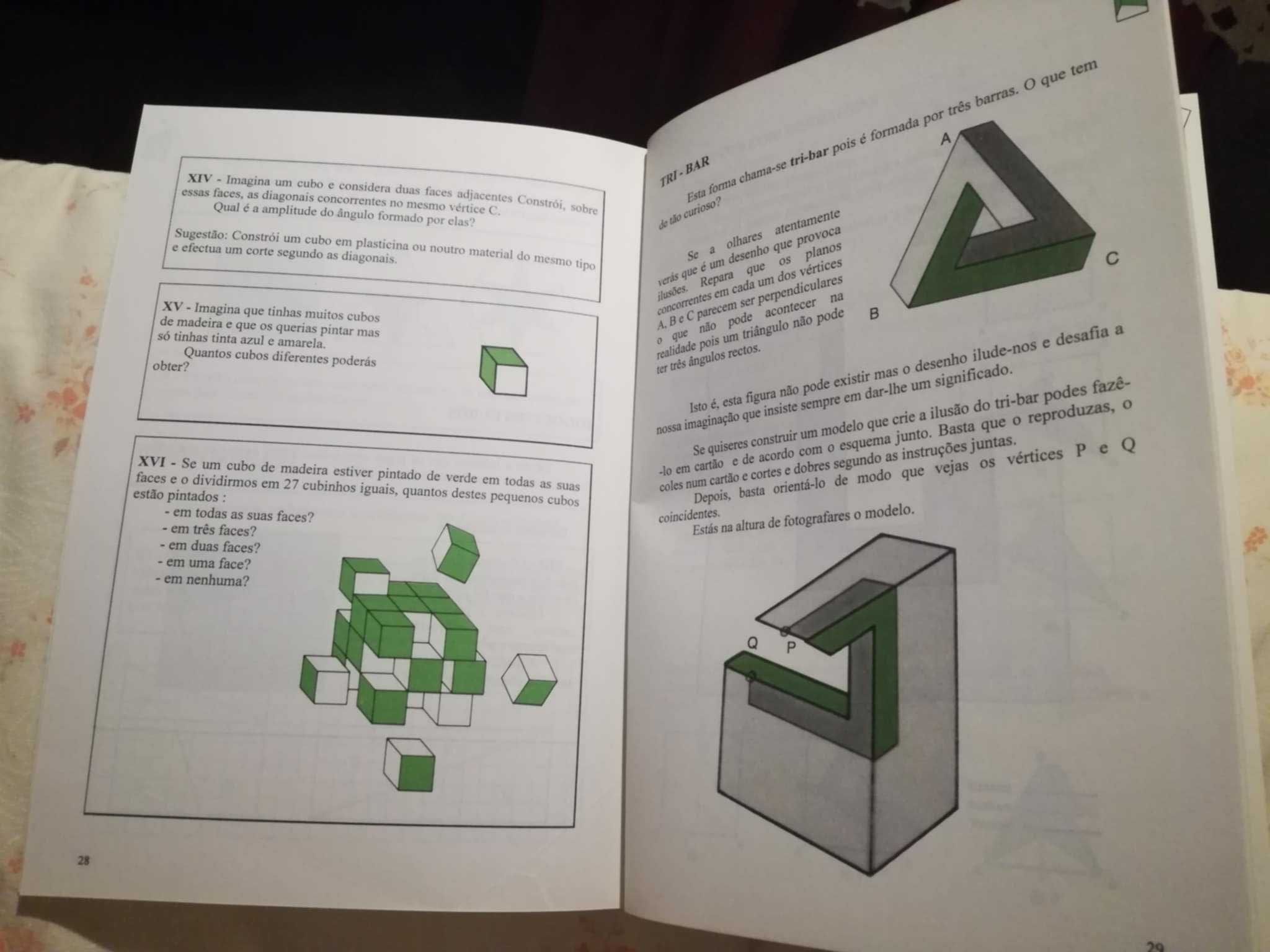 Livro de Matemática de 8.º ano