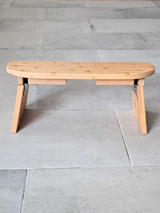 Banco de meditação e ioga dobrável