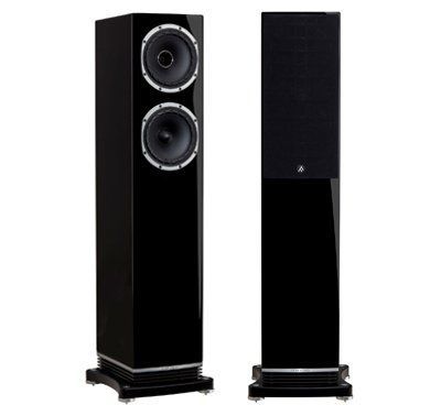 Акустическая система Fyne Audio F501 Black Oak/Fyne Audio F502