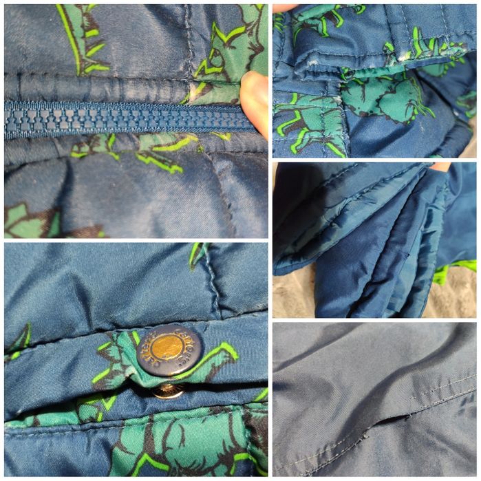 Зимовий костюм carter's 24 куртка і комбінезон теплий картерс