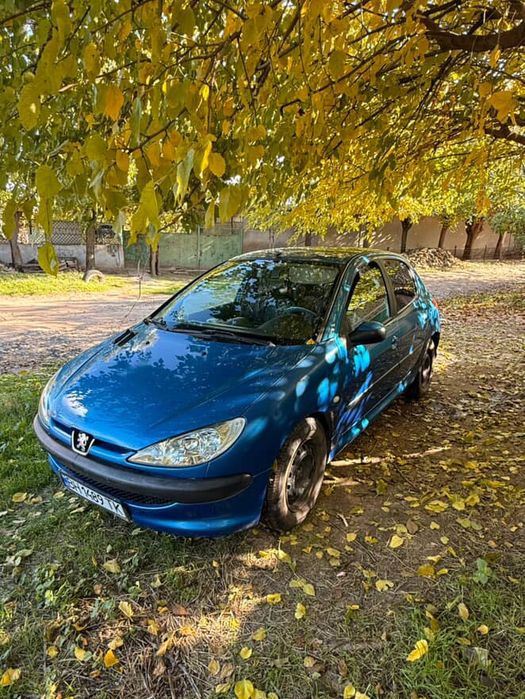 Продам Peugeot 206 1.4 2004г