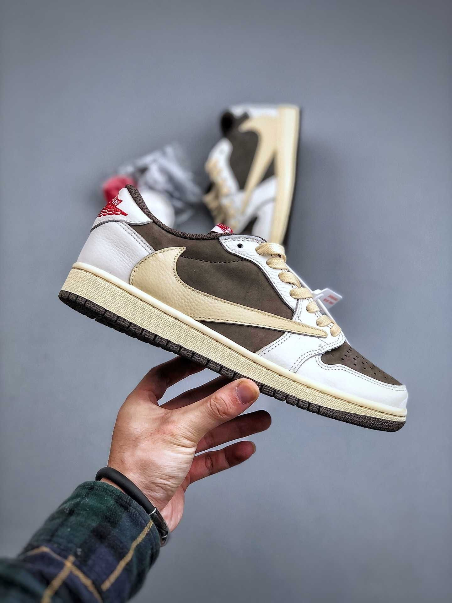 Nike Air Jordan 1 Low OG „Reverse Mocha”.