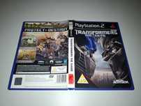 Transformers The Game - Sony PS2