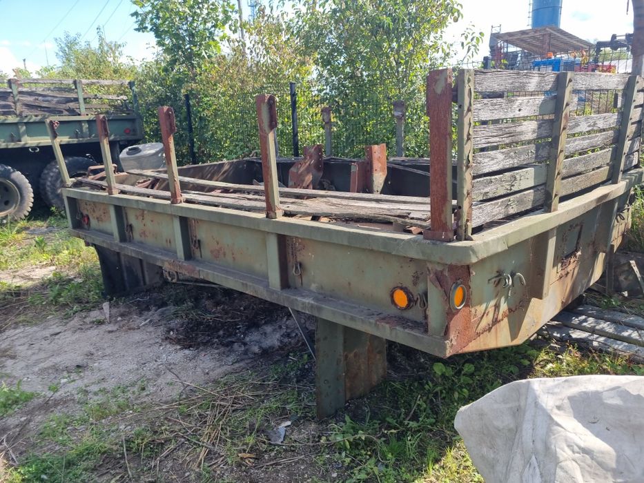 Paka zabudowa 3.80 x 2.40 GM Reo