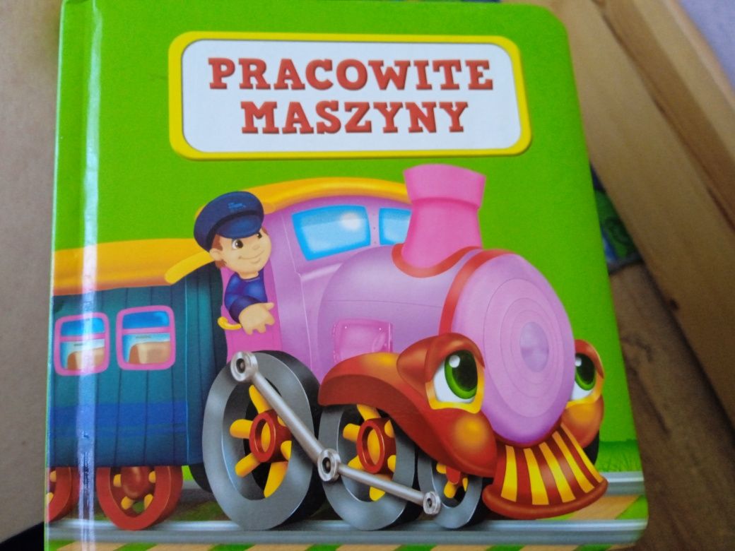 Książeczka Pracowite Maszyny