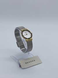 Zegarek damski Skagen Classic  358SGSCD Srebrny złoty mały klasyczny