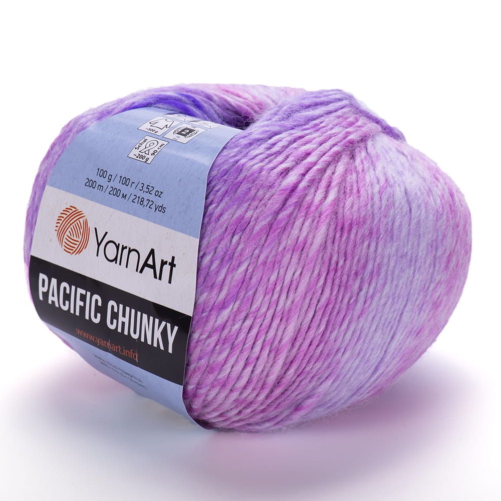 Włóczka YarnArt Pacific Chunky Ombre ( 306 )