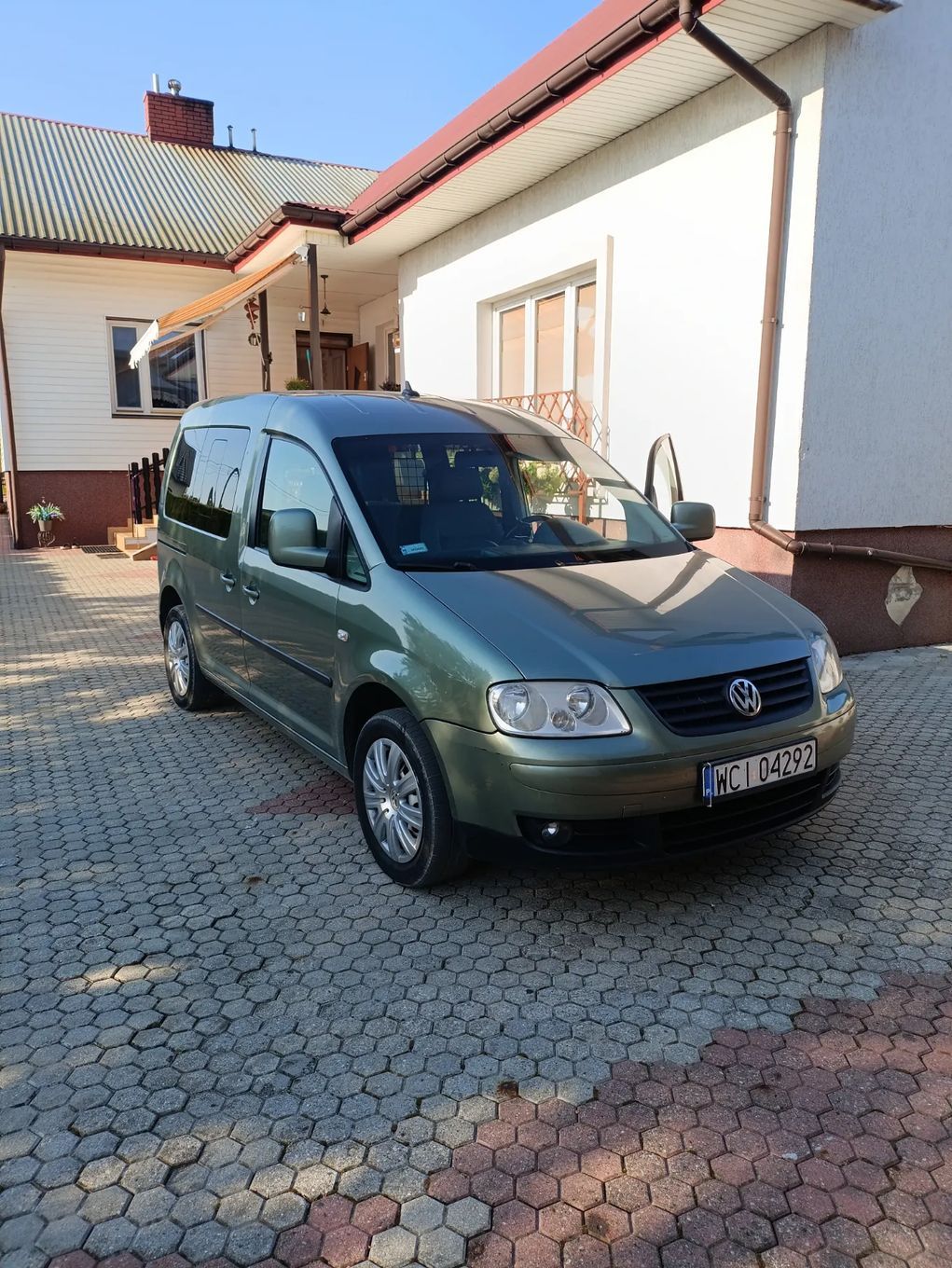 Volkswagen Caddy Właściciel od 16 lat. Auto Doinwestowane.