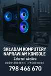 Składam i naprawiam PC oraz serwisuje konsole XBOX/PS ZABRZE I OKOLICE