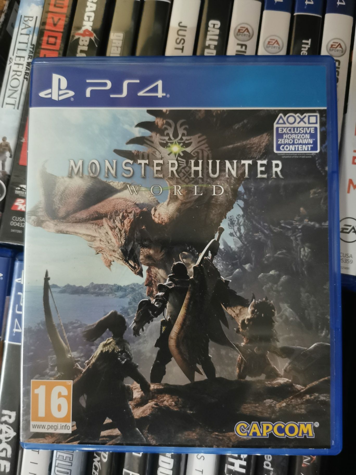 Gra Monster Hunter PS4