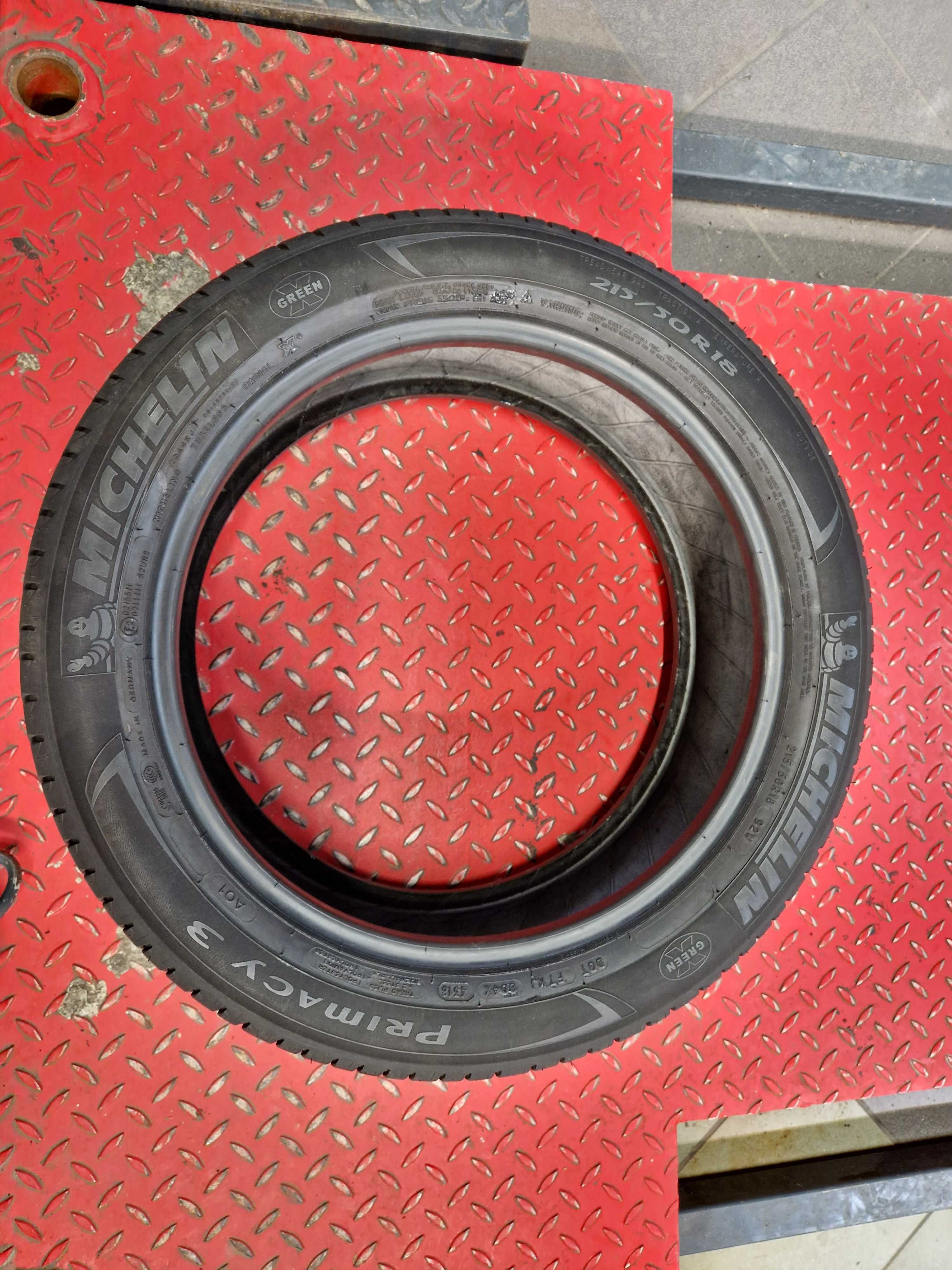 Michelin 215/50R18 Primacy 3