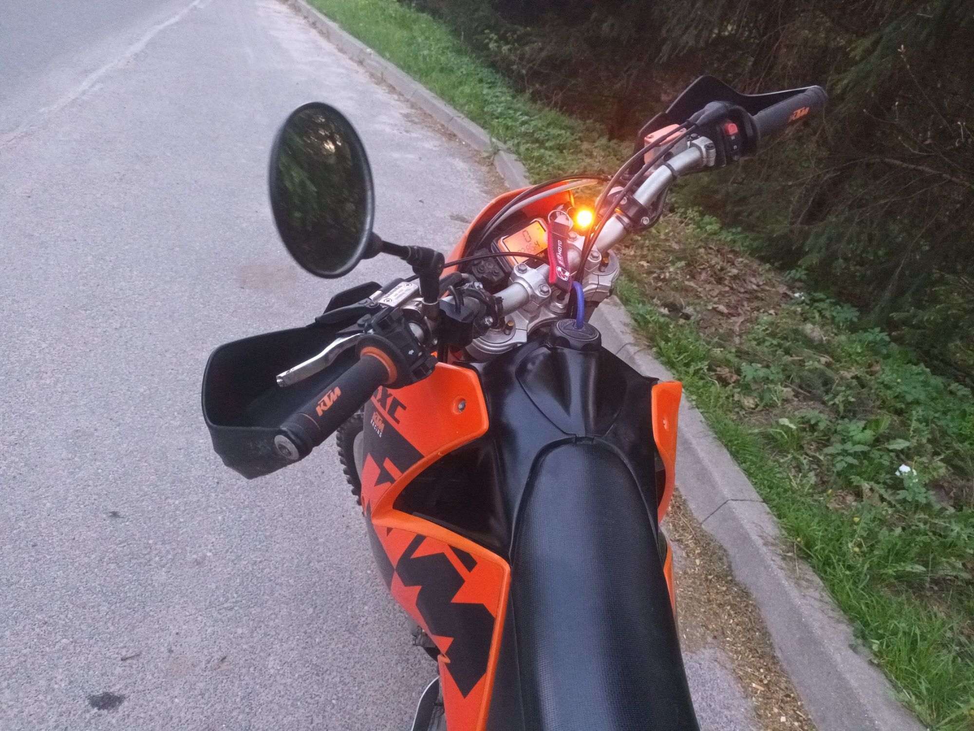 Ktm sxc 625 enduro lc4 smc