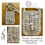 Mała torebeczka na telefon