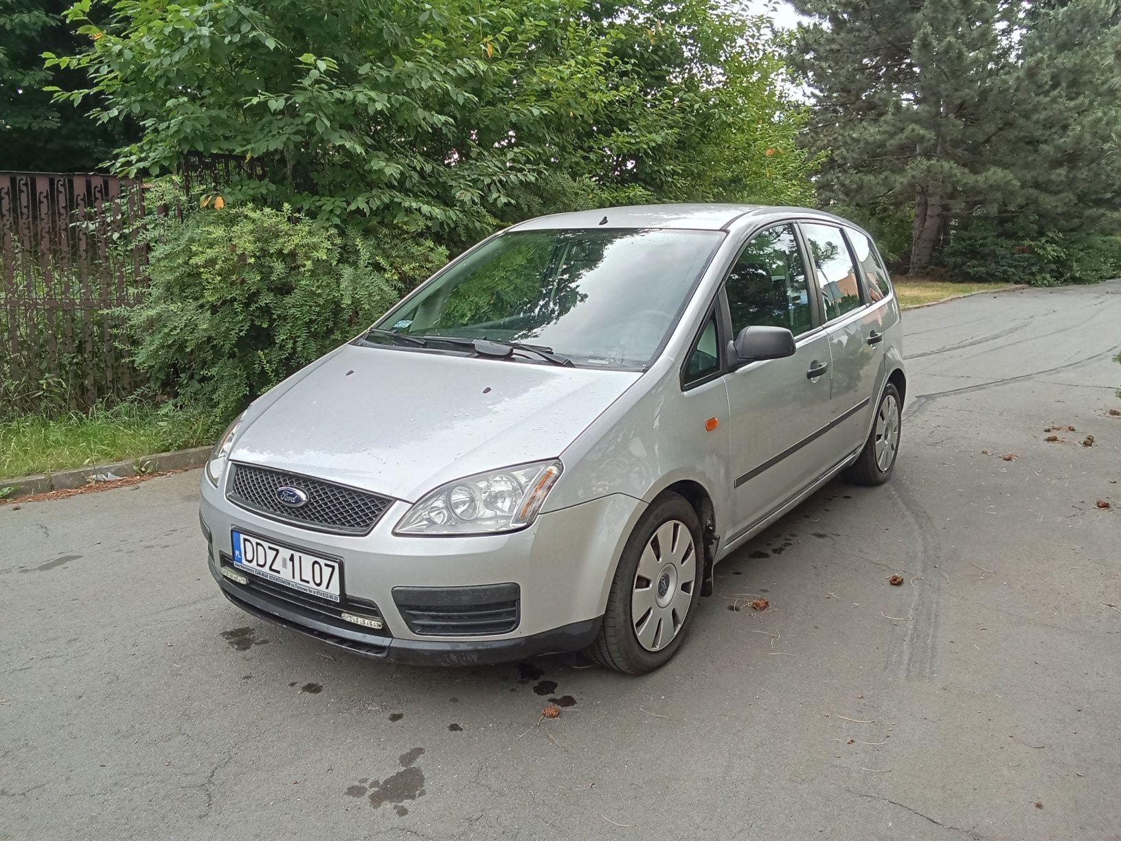Ford c-max 1.6 TDCi klima, zadbany