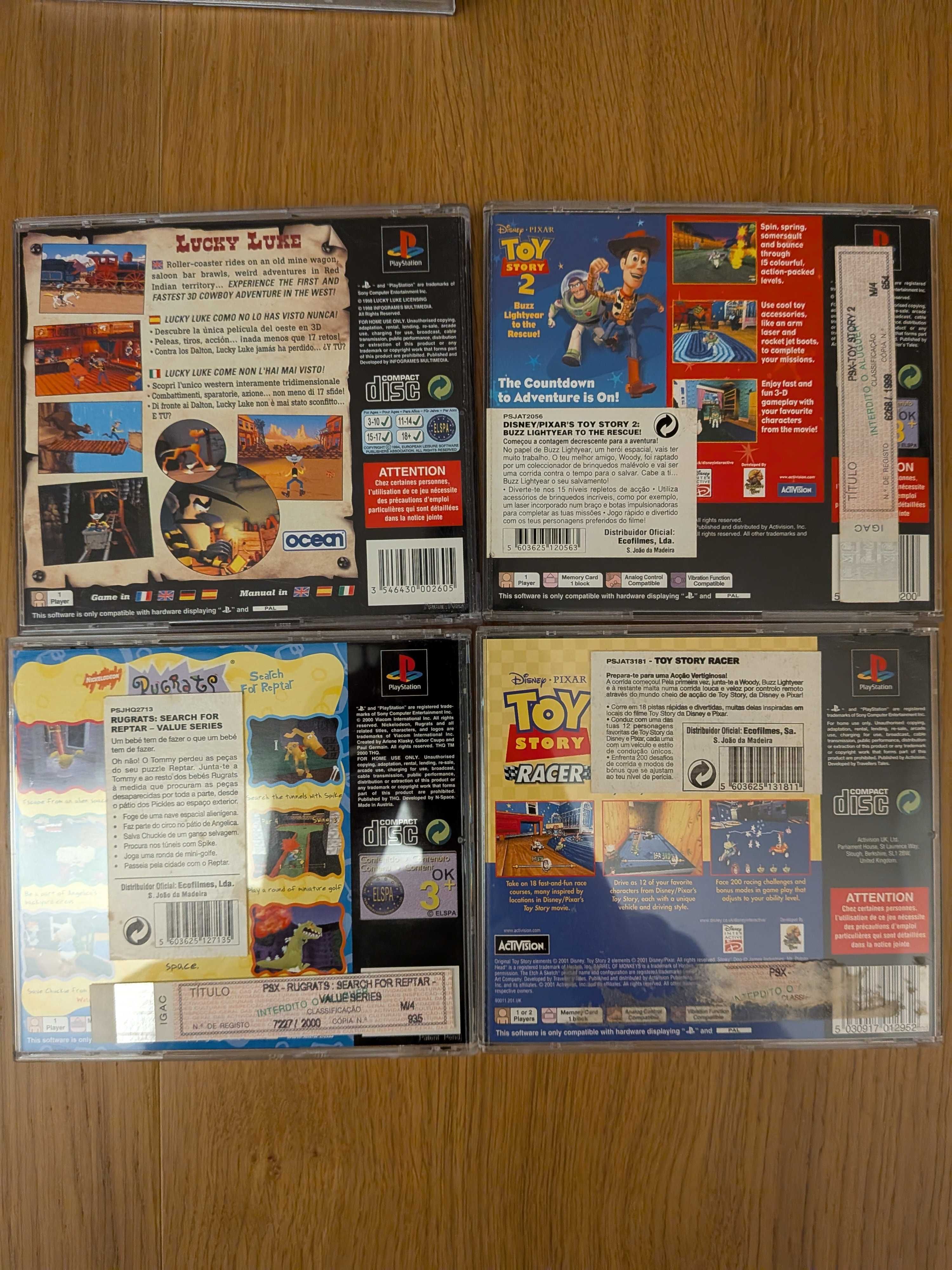 Jogos PlayStation 1 - PS1