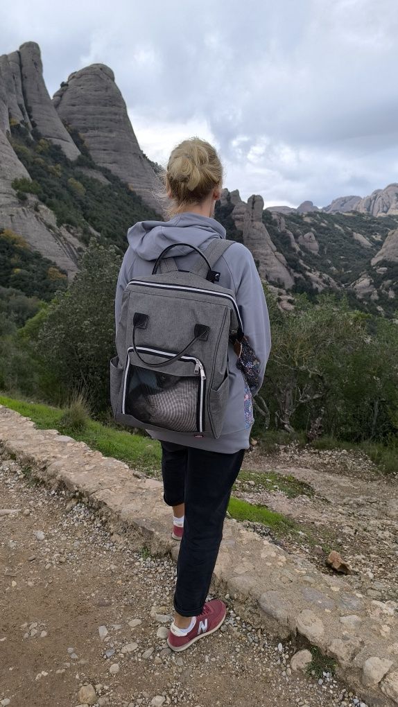 Torba - Plecak na kota