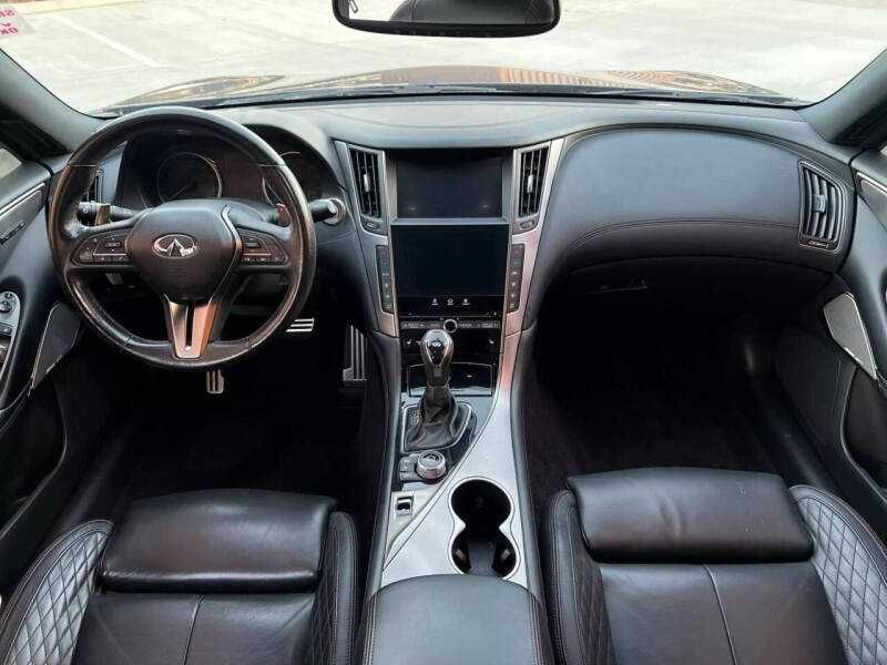 2019 Infiniti Q50