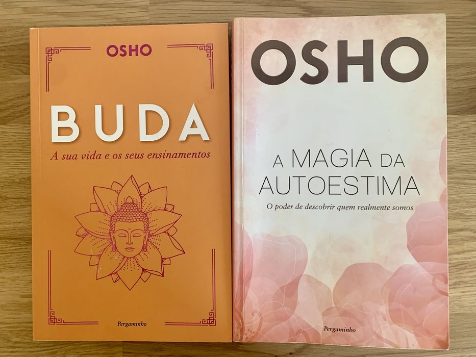 Livros autor OSHO