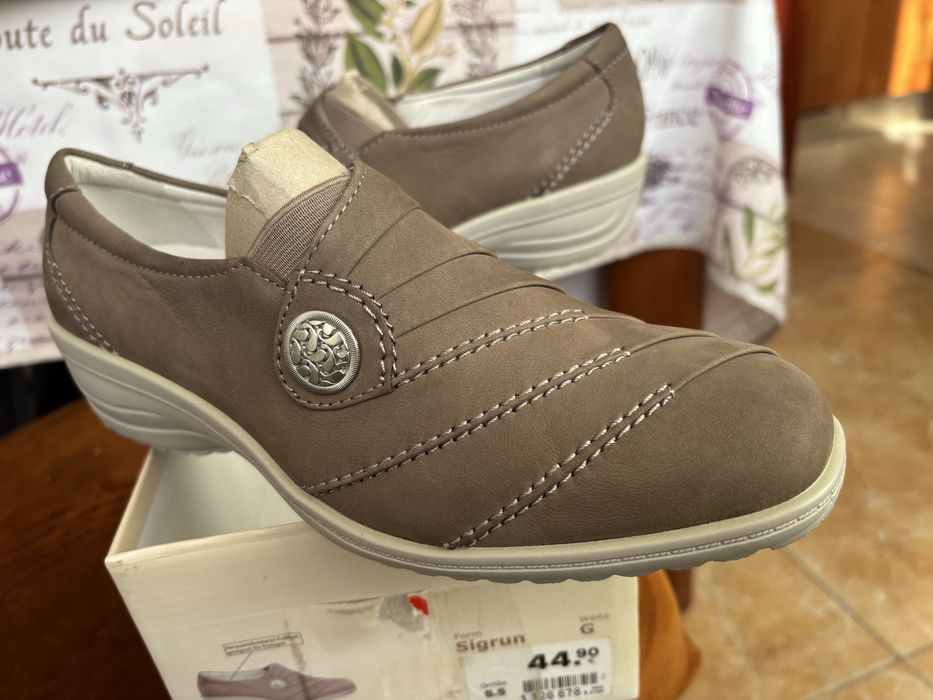 Туфли ортопедические кожаные Medicus