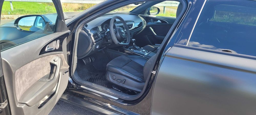 Audi A6 C7 competition