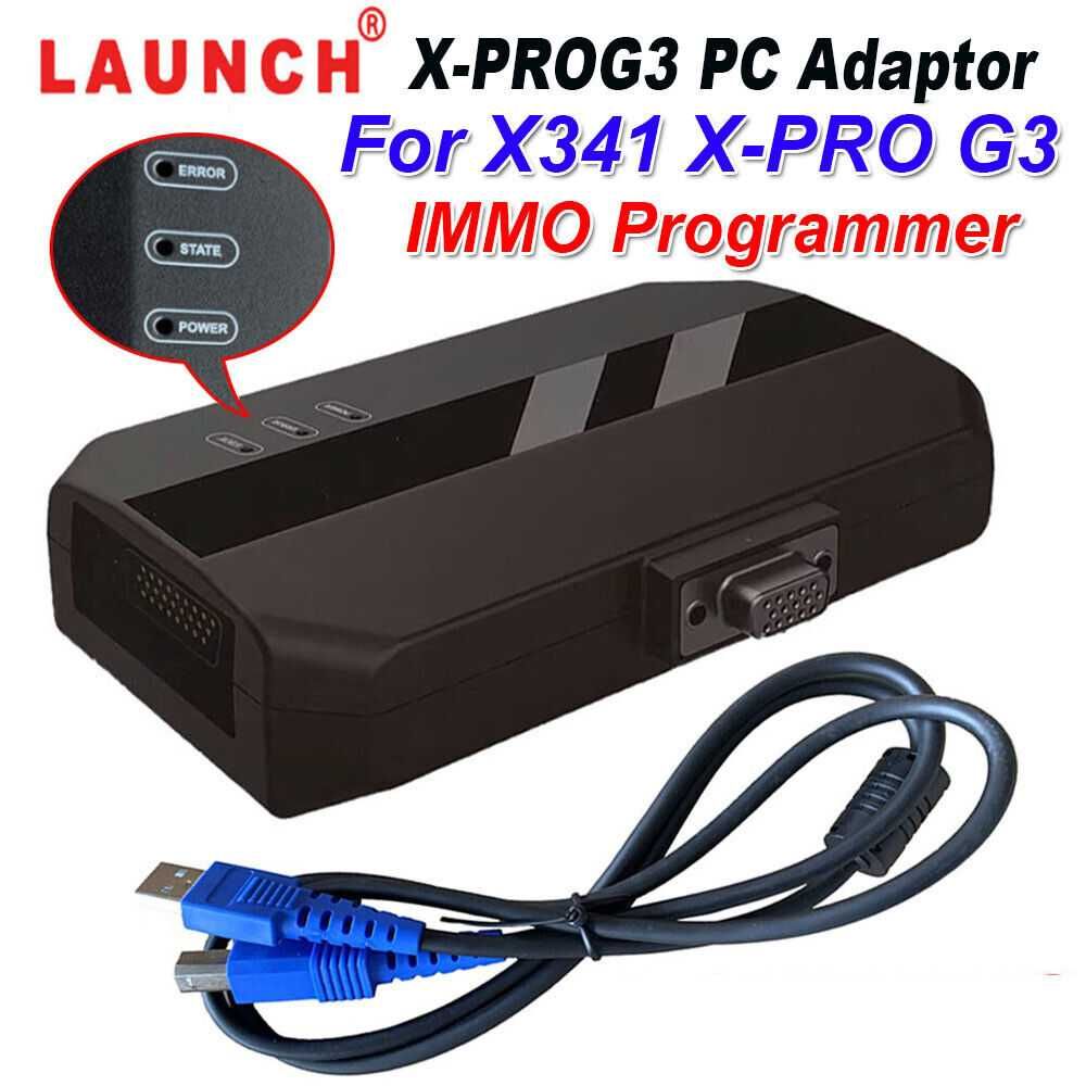 LAUNCH X431 immo-plus + XPROG 3 + PC adaptor + MCU3 LAUNCH