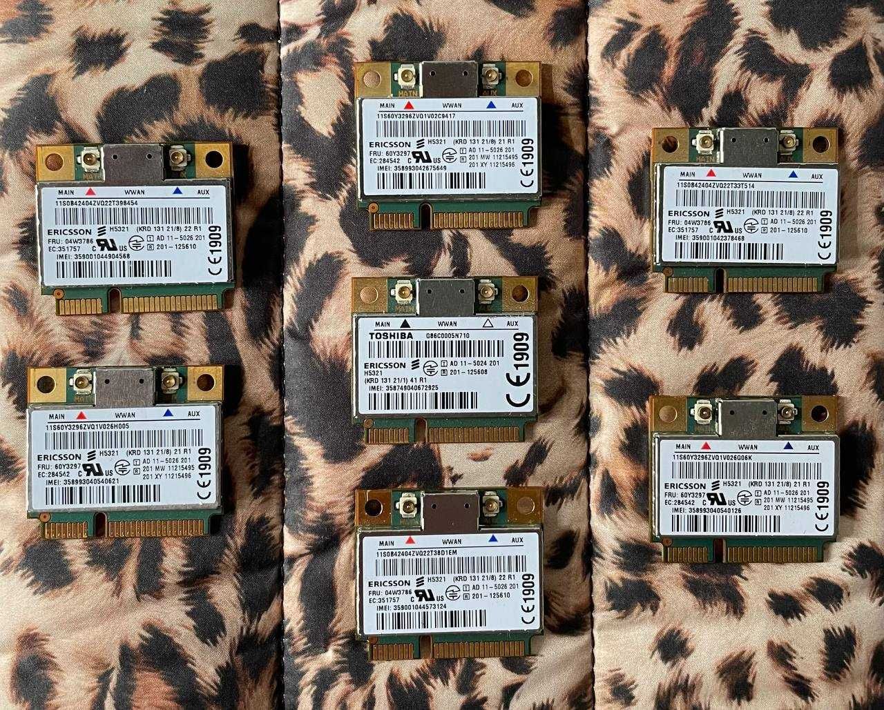 Модем 3G, Ericsson H5321, Mini PCI Express Card