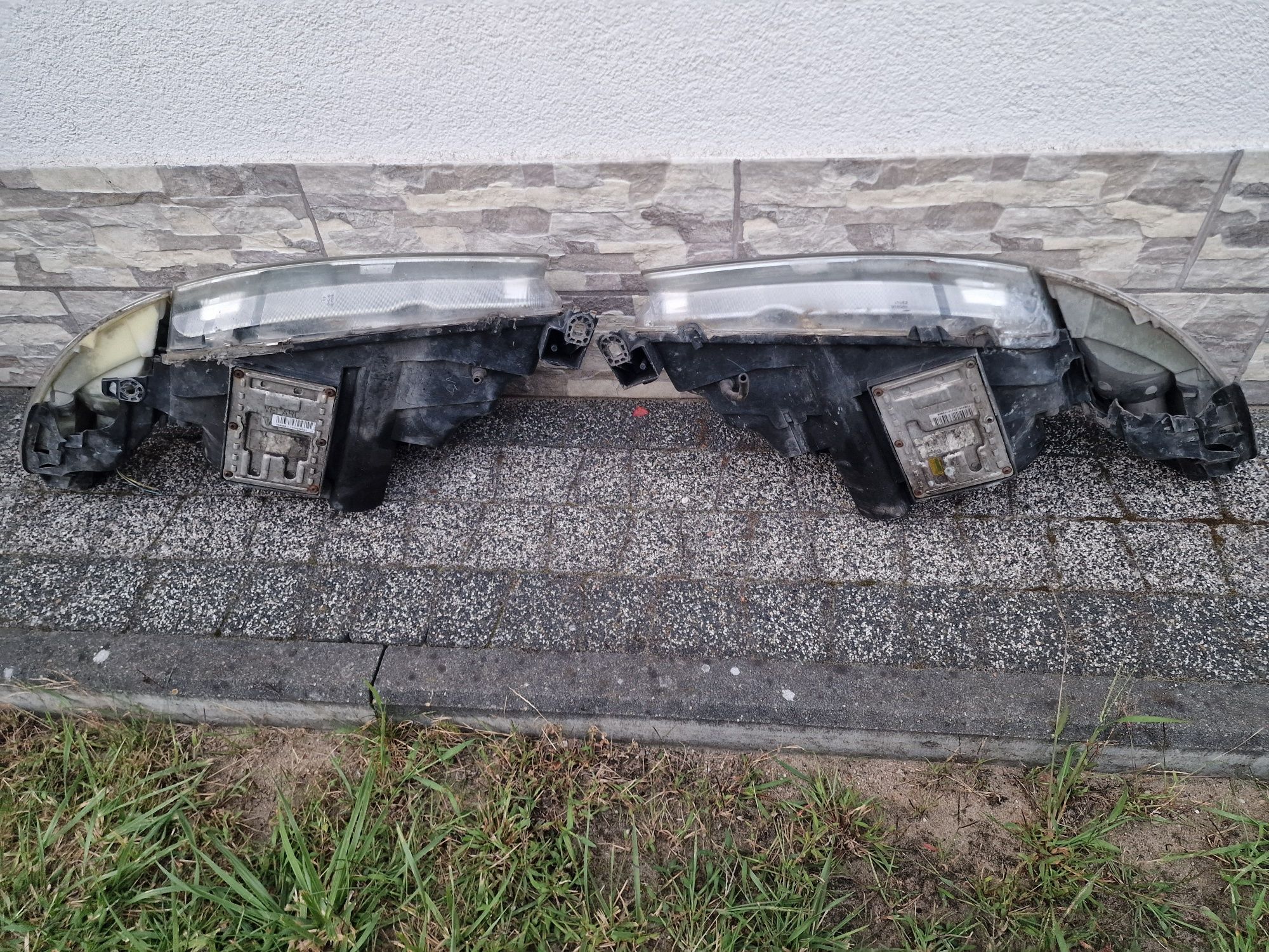 Lampy przód saab 9-5 soczewka  kierunkowskazy komplet
