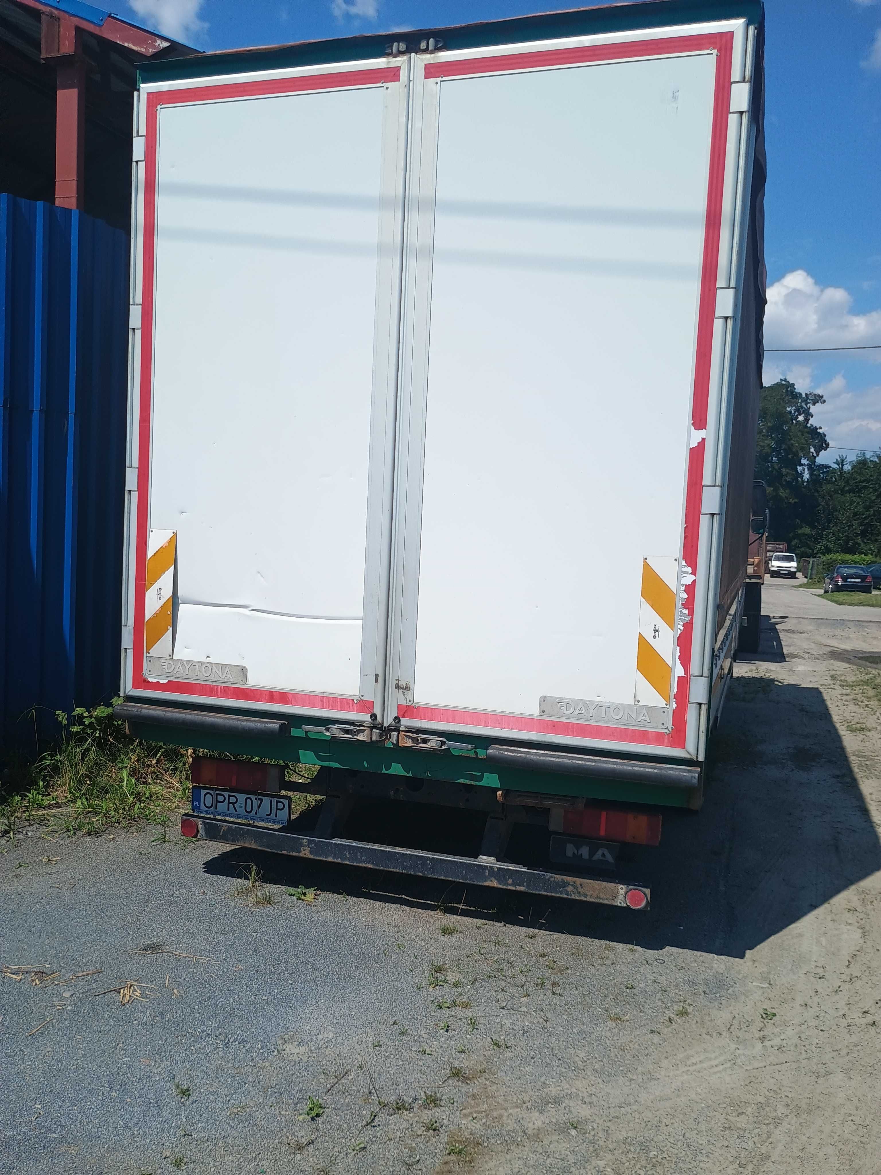Sprzedam samochód ciężarowy MAN 12232