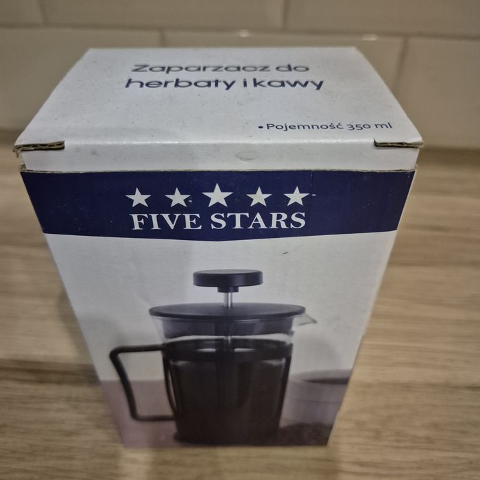 Zaparzacz do kawy i herbaty 350 ml – Nowy