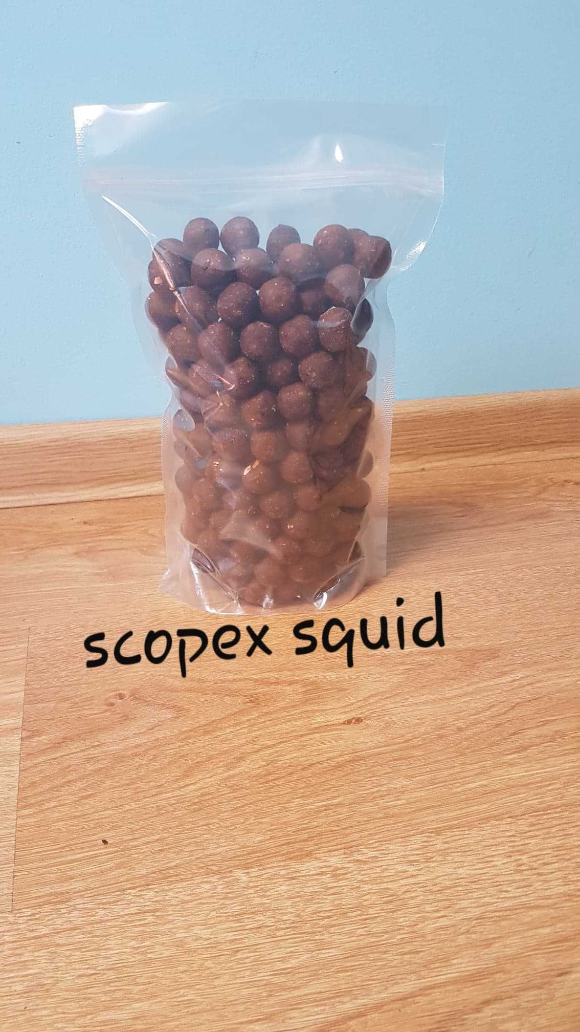 Kulki proteinowe PREMIUM scopex squid