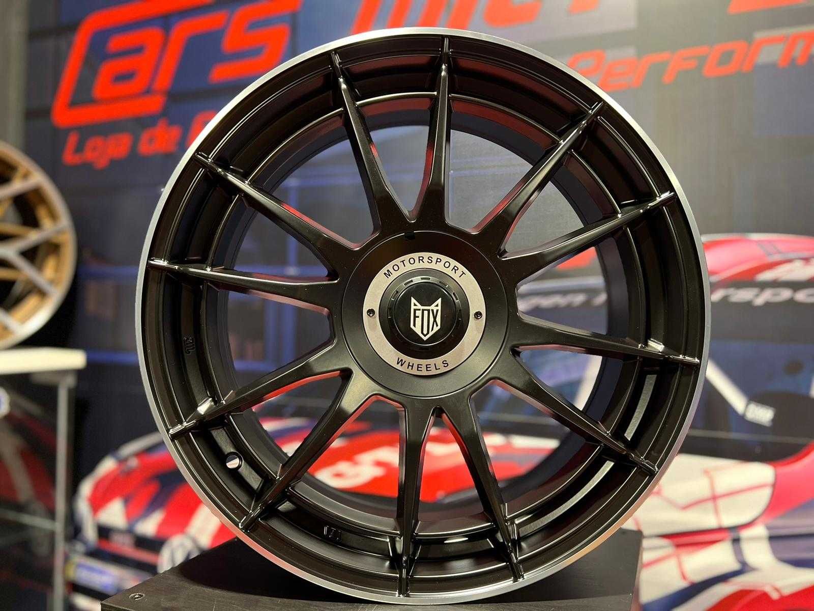 Jantes FOX VR4 em 16" 17" e 18" |4x100 4x108 5X100/5x112/ 5x114
