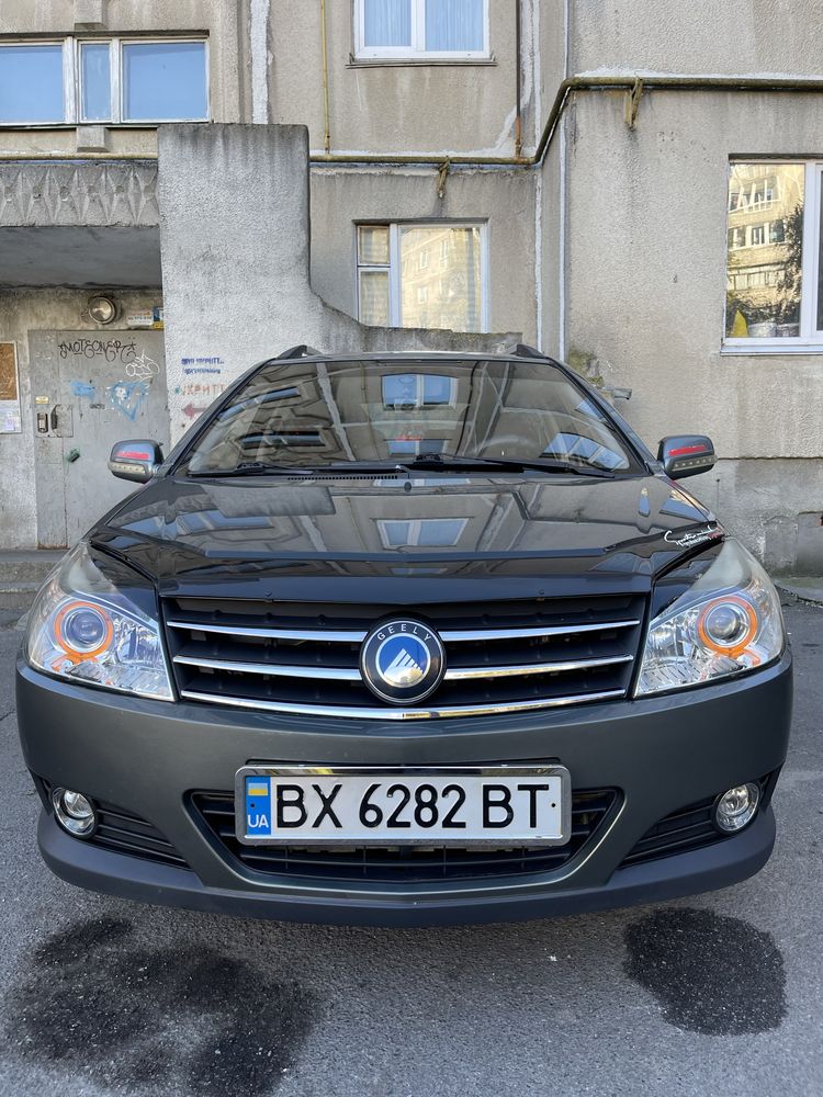 Geely MK Cross 2015