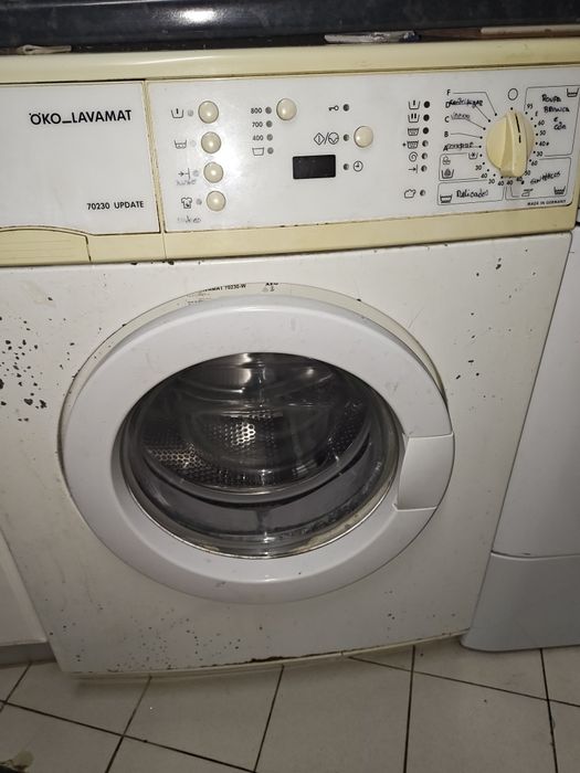 Máquina de lavar roupa a levantar hoje!!