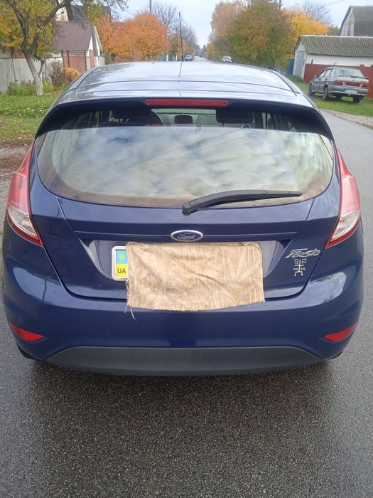 Форд фіеста 2013р 1.2 обём