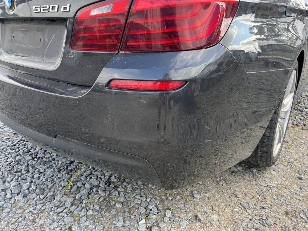 Бампер м пакет ф10 задний зад катафот дифузор bmw f10 lci m