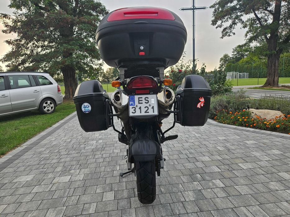 Motocykl BMW F 650 GS