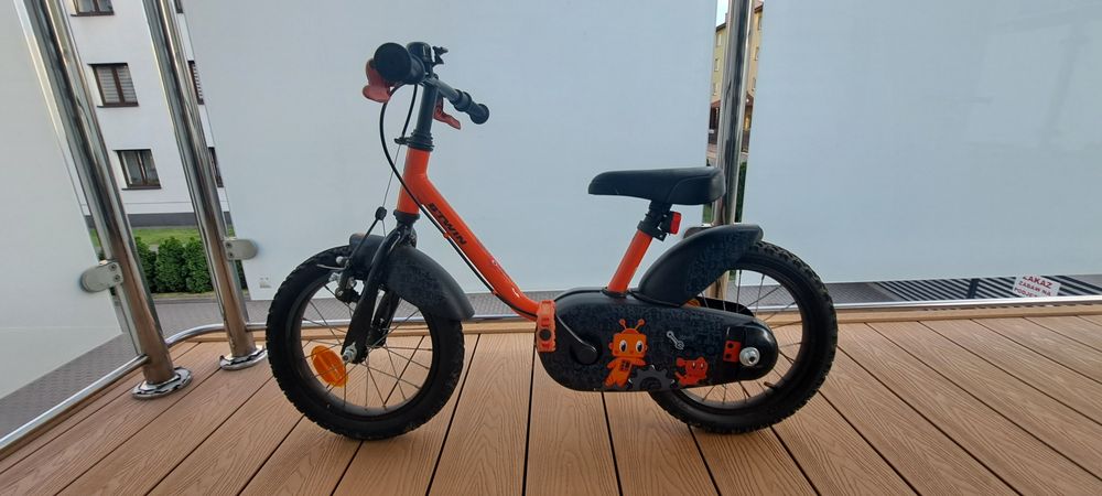 Rower dziecięcy Btwin 14 cali