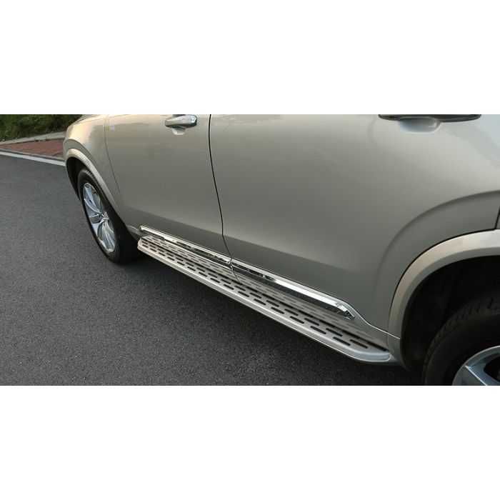 Podesty Progi stopnie boczne do Volvo XC90 2015 – 2023