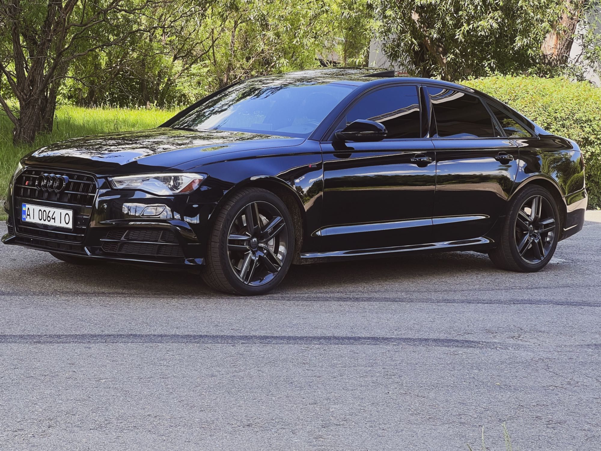 Audi A6c7 S-Line