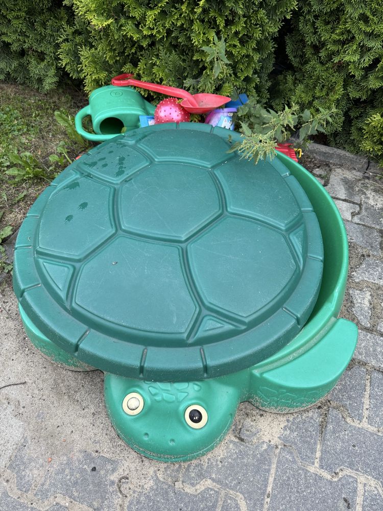 Domek smoby z ogródkiem stan dobry plus gratis