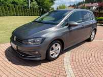 Volkswagen Golf Sportsvan 2.0 TDI, DSG, pełna opcja, panorama, FV, super stan.zamiana