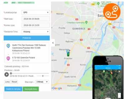 Lokalizator GPS Alarm Gsm ORLLO TRACK-1-PRO Dąbrowa Górnicza