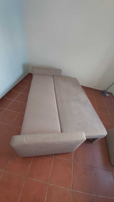 Sofá cama 3 lugares Ikea