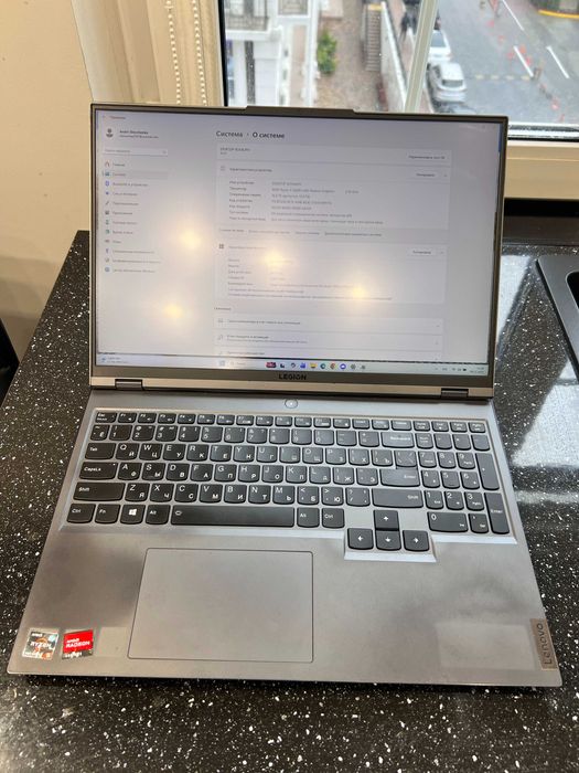 Legion 5 PRO/16" 2K-10bit 165Hz/RTX 3060 130W/RAM:16GB/SSD:512GB