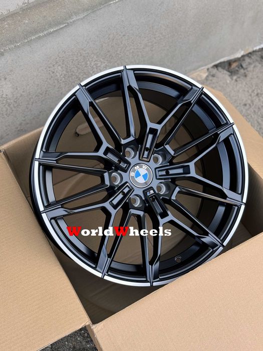 Новые диски R18 5x120 BMW F10 F30 F31 F06 F12 F01 E90 E91 E46 F11 825m