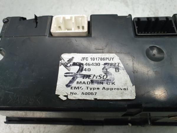 Comando chauffage / sofagem ROVER 75 (RJ)